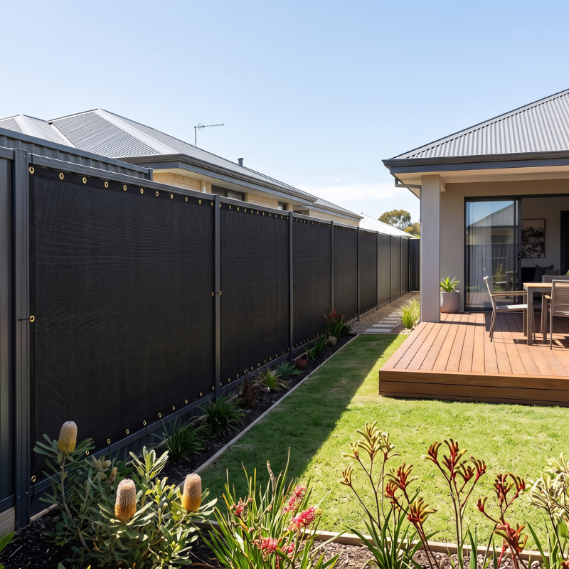 CalmYard™ ShadeGuard Privacy Screen Mesh