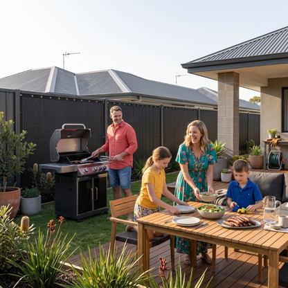 CalmYard™ ShadeGuard Privacy Screen Mesh