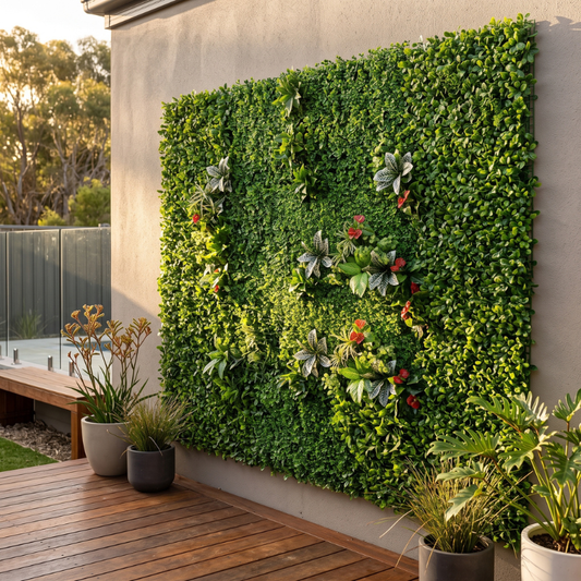 CalmYard™ Greenwall Artificial Hedge Panels