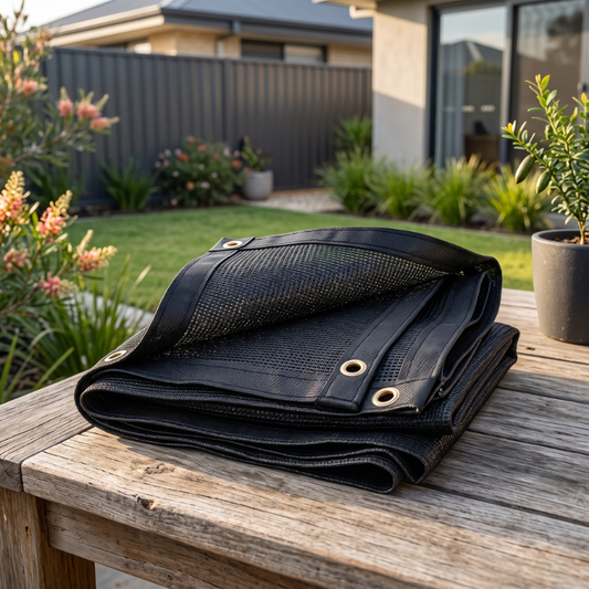CalmYard™ ShadeGuard Privacy Screen Mesh