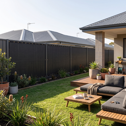 CalmYard™ ShadeGuard Privacy Screen Mesh