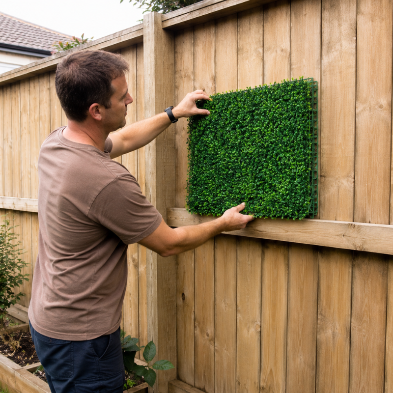 CalmYard™ Greenwall Artificial Hedge Panels