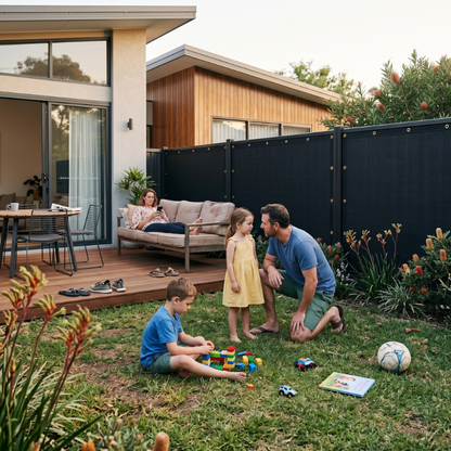 CalmYard™ ShadeGuard Privacy Screen Mesh